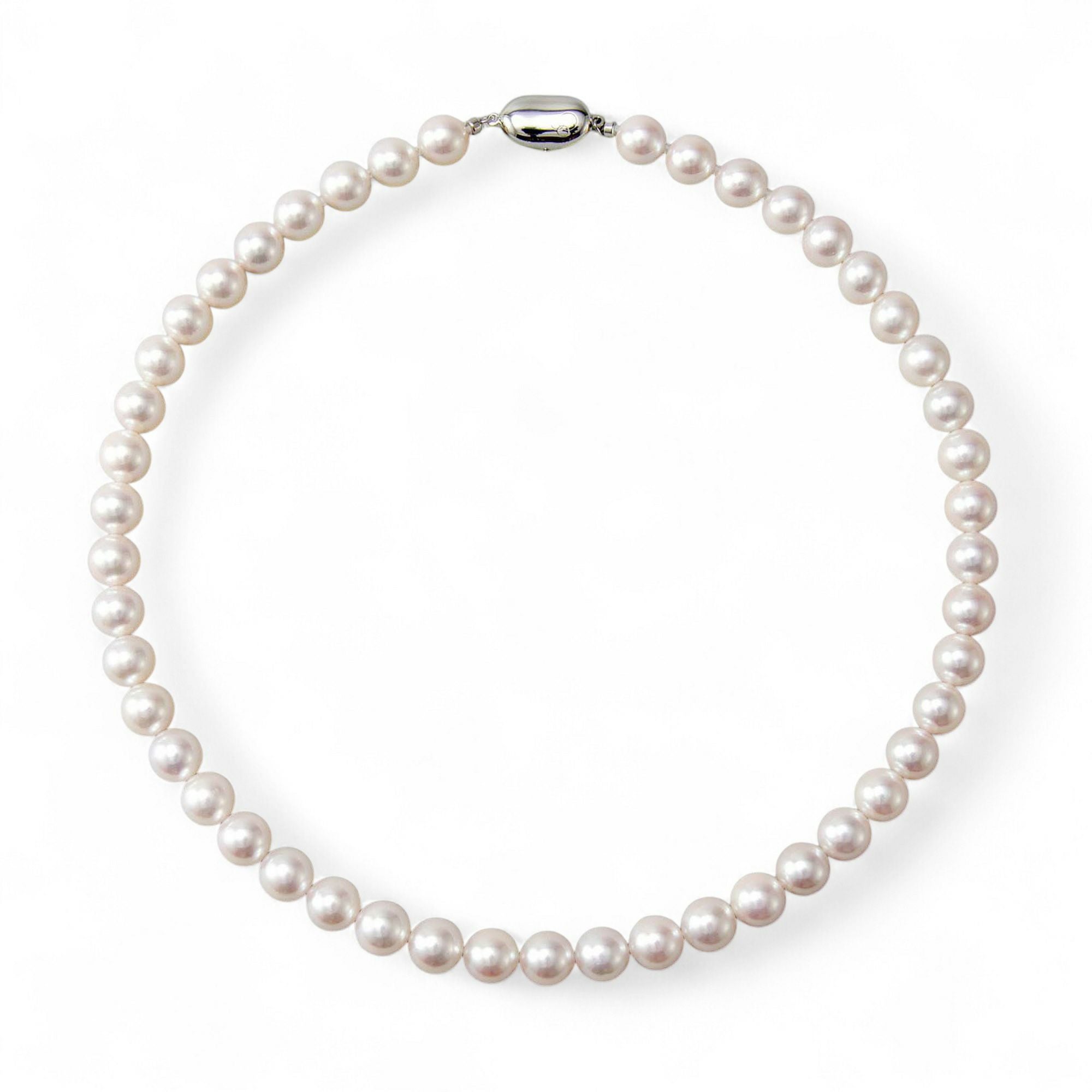 WEB限定】あこや真珠 ネックレス8.5-9.0mm -BASIC- | 8.0-9.0mm