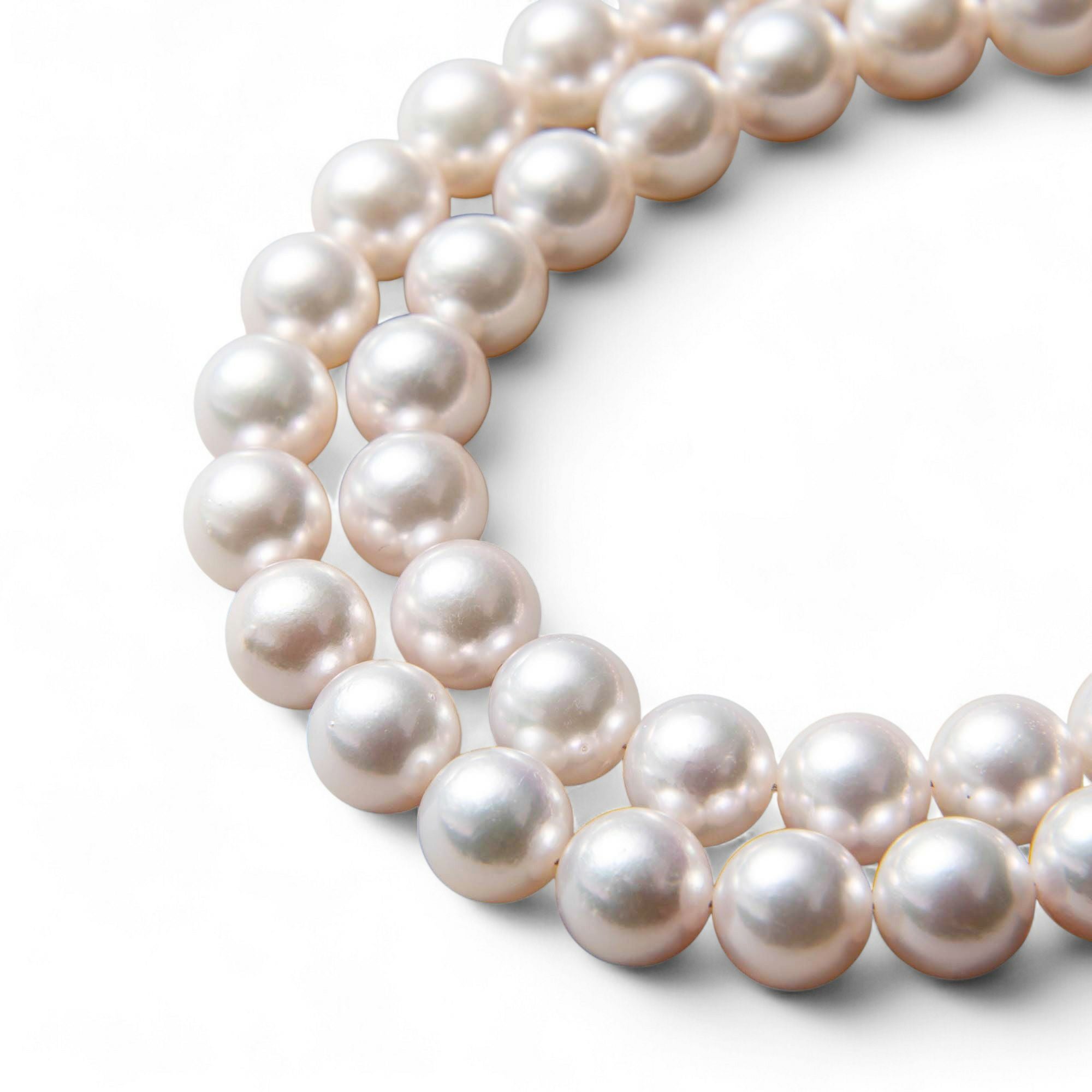 WEB限定】あこや真珠 ネックレス8.5-9.0mm -BASIC- | 8.0-9.0mm