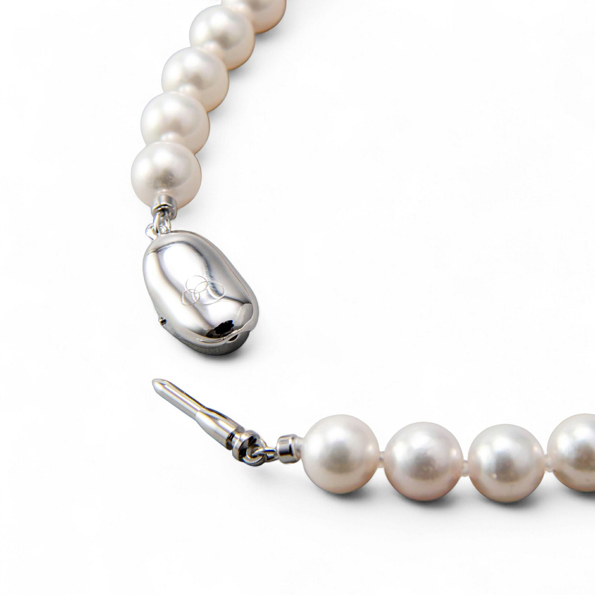 WEB限定】あこや真珠 ネックレス8.5-9.0mm -BASIC- | 8.0-9.0mm