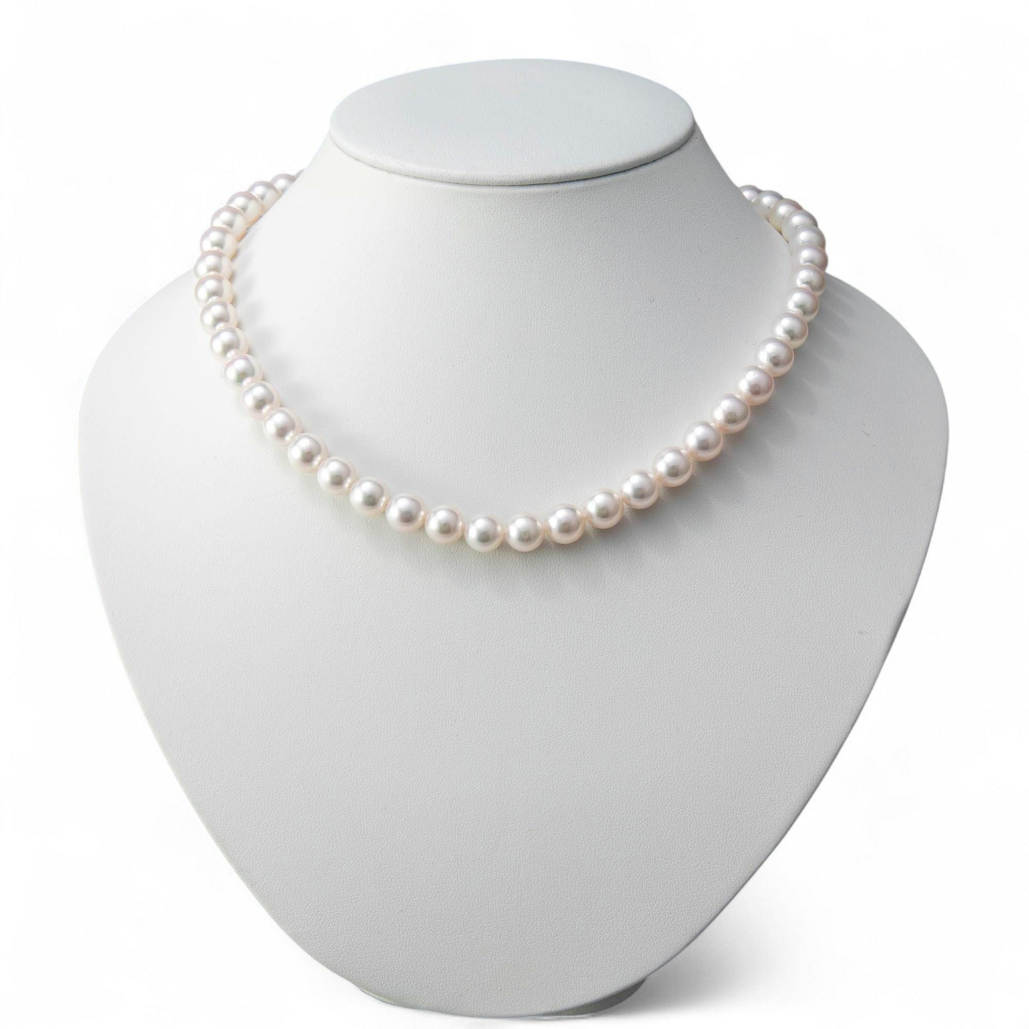 WEB限定】あこや真珠 ネックレス8.5-9.0mm -BASIC- | 8.0-9.0mm