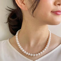 WEB限定】あこや真珠 ネックレス8.5-9.0mm -BASIC- | WSP（ダブル 