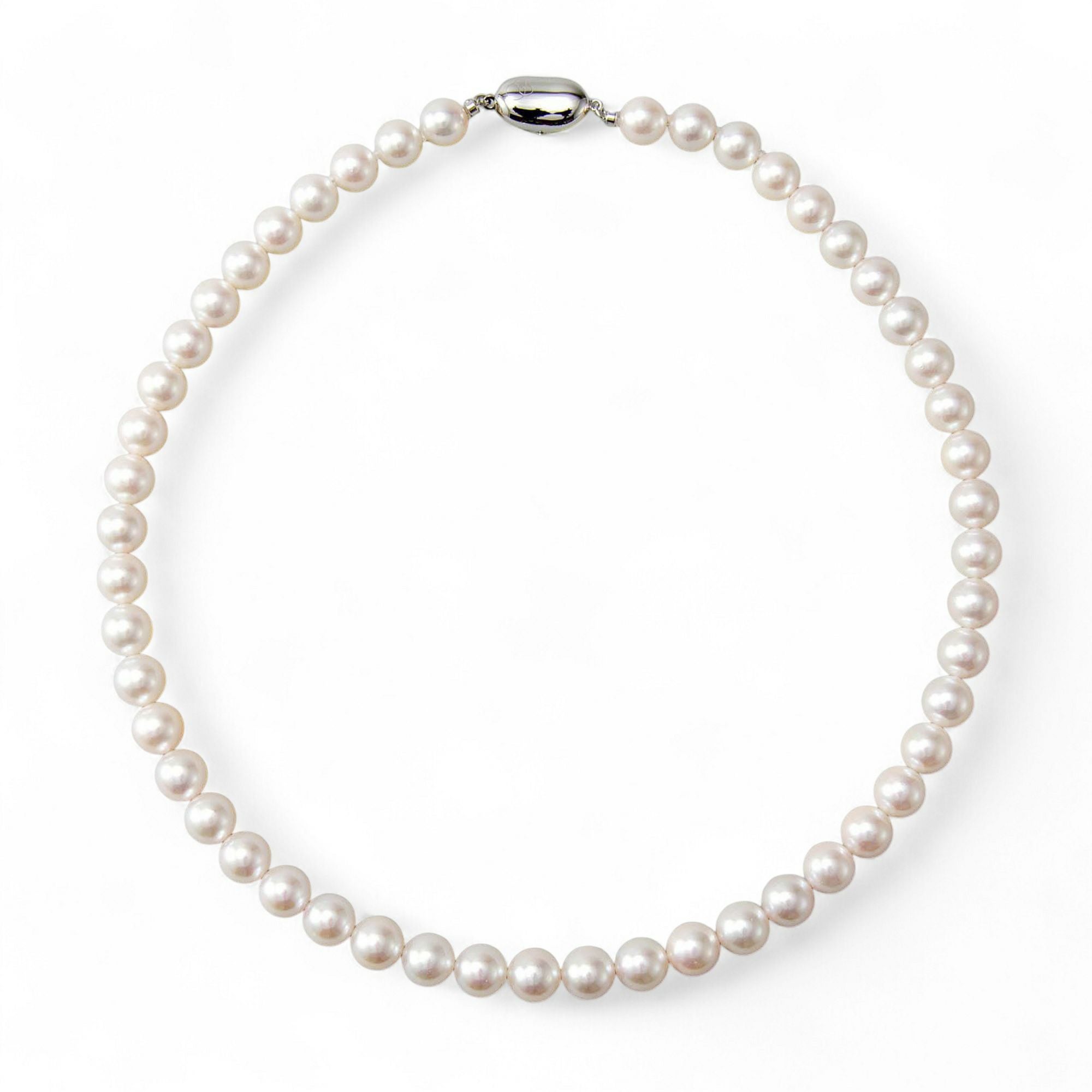 WEB限定】あこや真珠 ネックレス8.0-8.5mm -BASIC- | 8.0-9.0mm