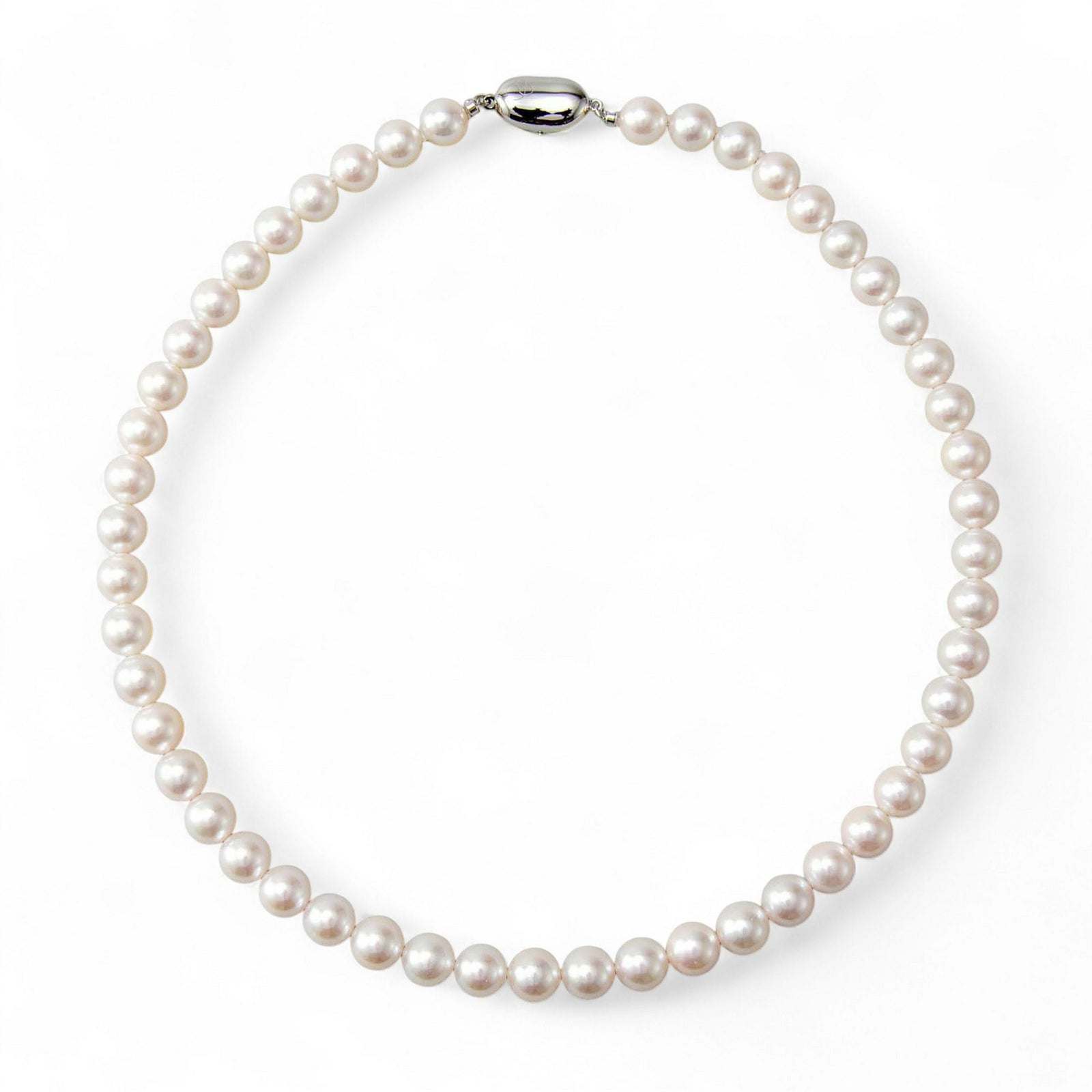 あこや真珠 ネックレス8.0-8.5mm -BASIC-