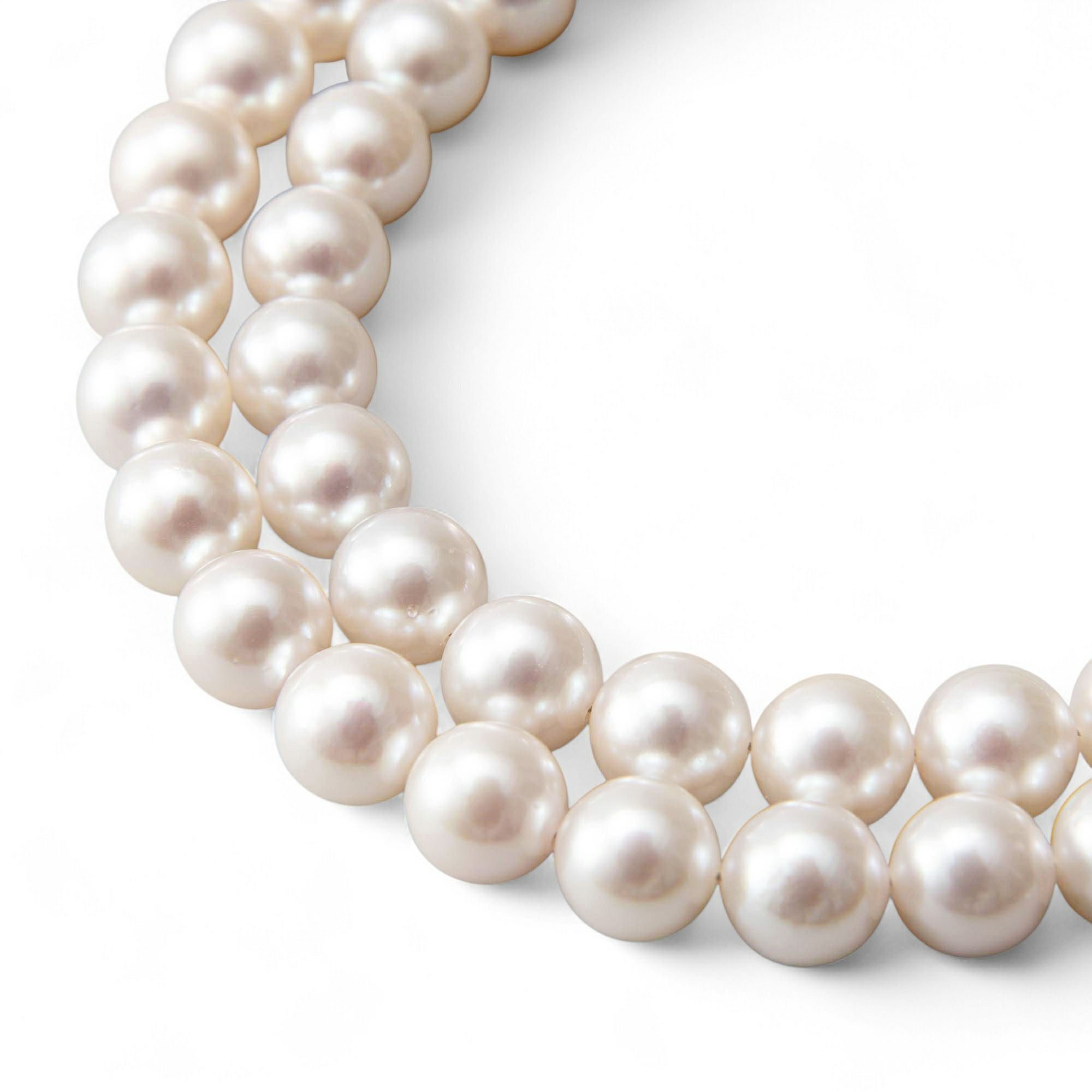 WEB限定】あこや真珠 ネックレス8.0-8.5mm -BASIC- | 8.0-9.0mm