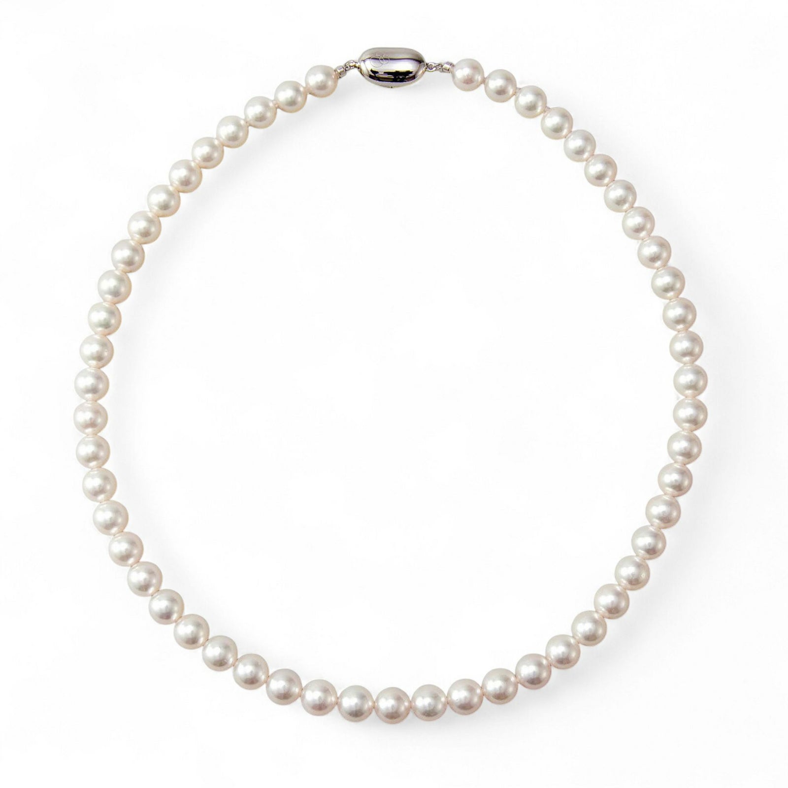 あこや真珠 ネックレス7.5-8.0mm -BASIC-