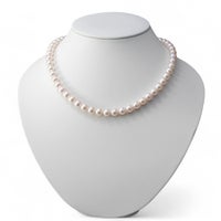 WEB限定】あこや真珠 ネックレス7.5-8.0mm -BASIC- | WSP（ダブル 