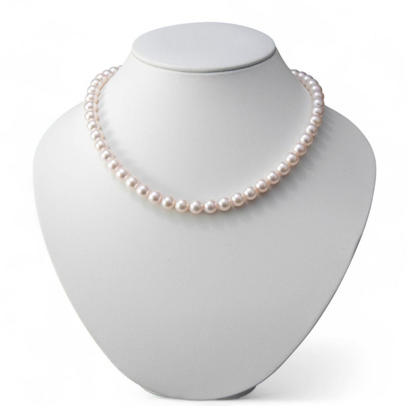 あこや真珠 ネックレス7.5-8.0mm -BASIC-