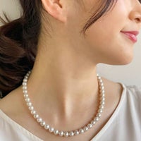WEB限定】あこや真珠 ネックレス7.5-8.0mm -BASIC- | WSP（ダブル 