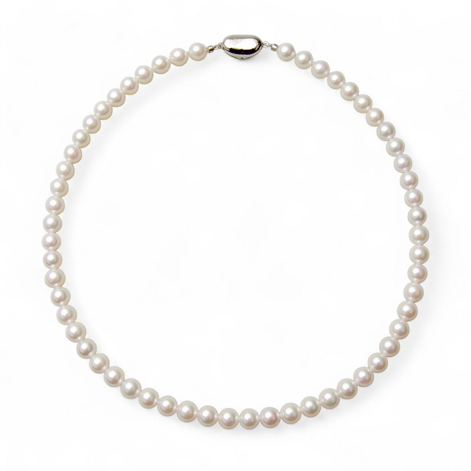 WEB限定】あこや真珠 ネックレス7.0-7.5mm -BASIC- | 7.0-8.0mm