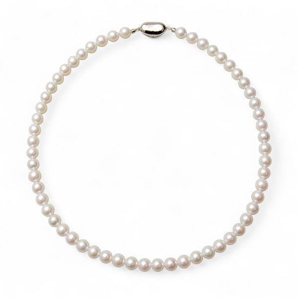 あこや真珠 ネックレス7.0-7.5mm -BASIC-