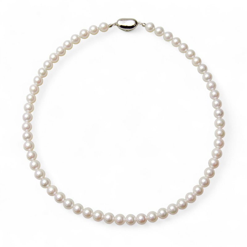 あこや真珠 ネックレス7.0-7.5mm -BASIC-