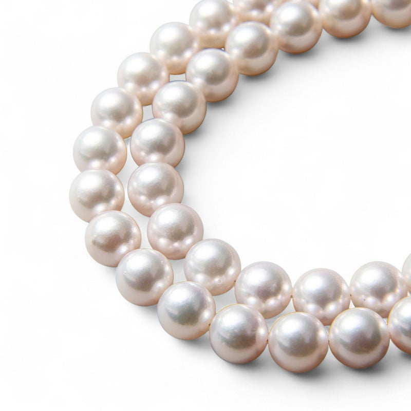 あこや真珠 ネックレス7.0-7.5mm -BASIC-