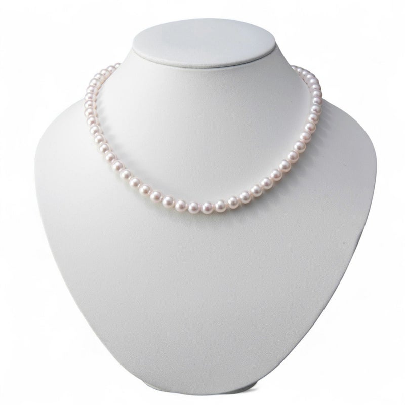 あこや真珠 ネックレス7.0-7.5mm -BASIC-