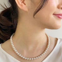 WEB限定】あこや真珠 ネックレス7.0-7.5mm -BASIC- | WSP（ダブル 
