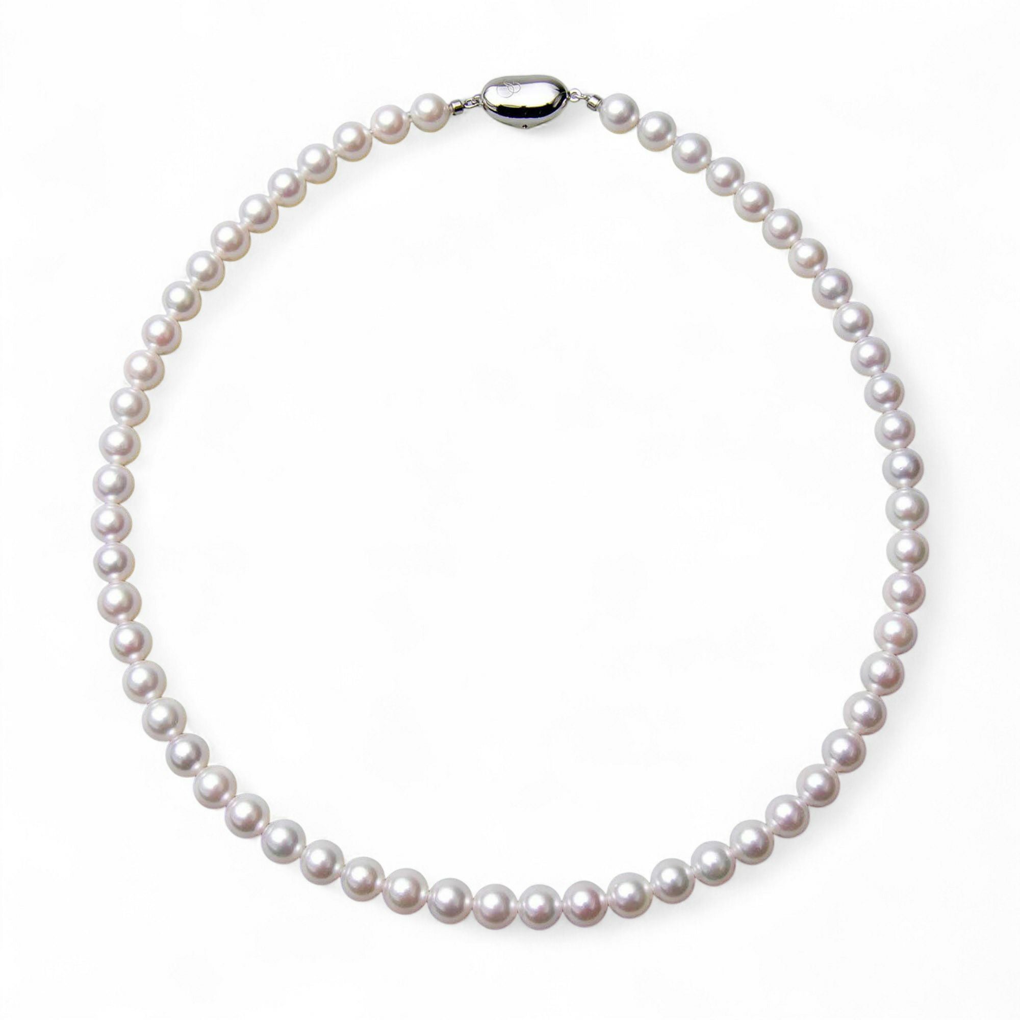WEB限定】あこや真珠 ネックレス7.0-7.5mm -Superior- | 7.0-8.0mm