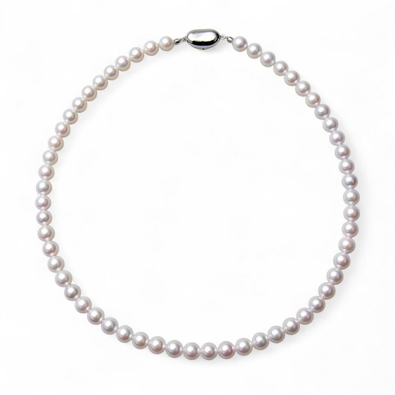 あこや真珠 ネックレス7.0-7.5mm -Superior-