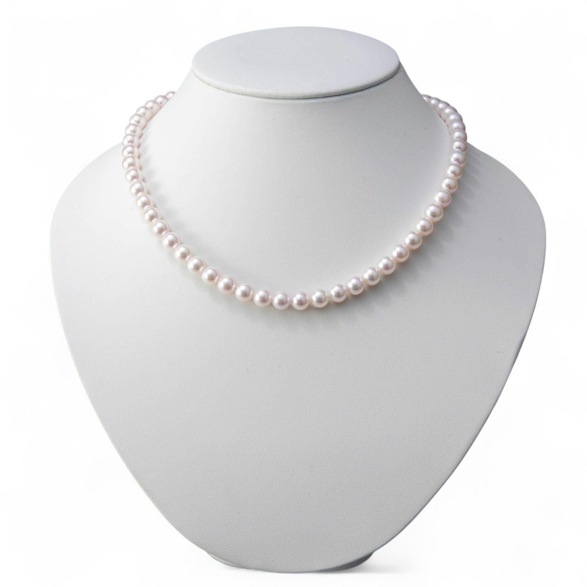 WEB限定】あこや真珠 ネックレス7.0-7.5mm -Superior- | 7.0-8.0mm