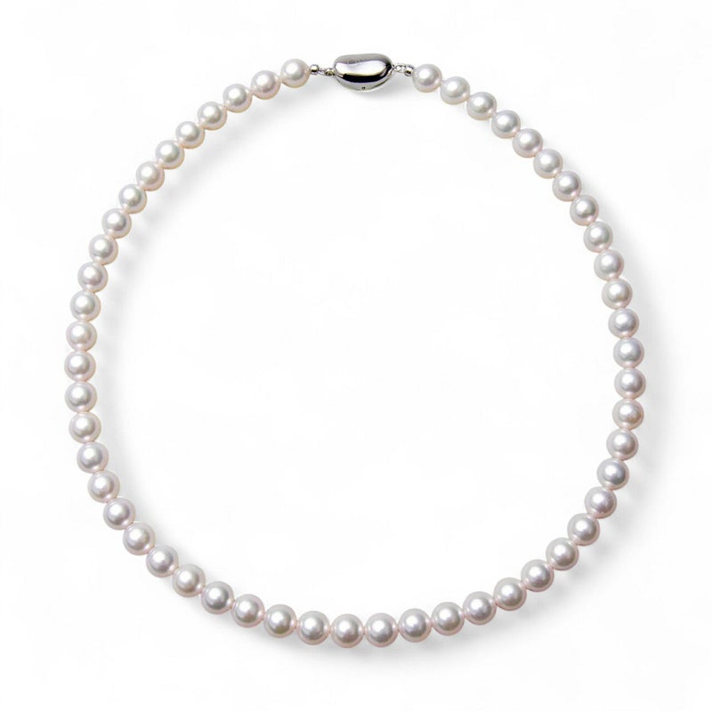 あこや真珠 ネックレス7.5-8.0mm -Superior-