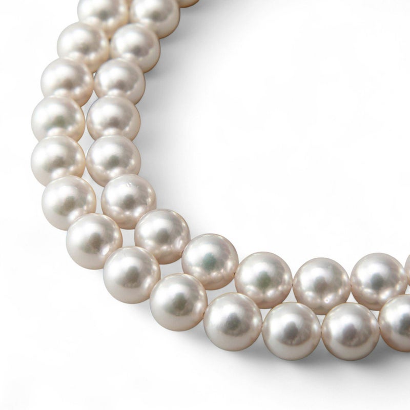 あこや真珠 ネックレス7.5-8.0mm -Superior-