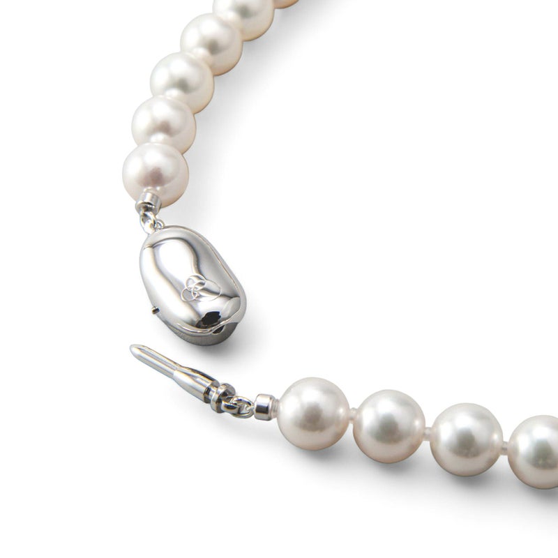 あこや真珠 ネックレス7.5-8.0mm -Superior-