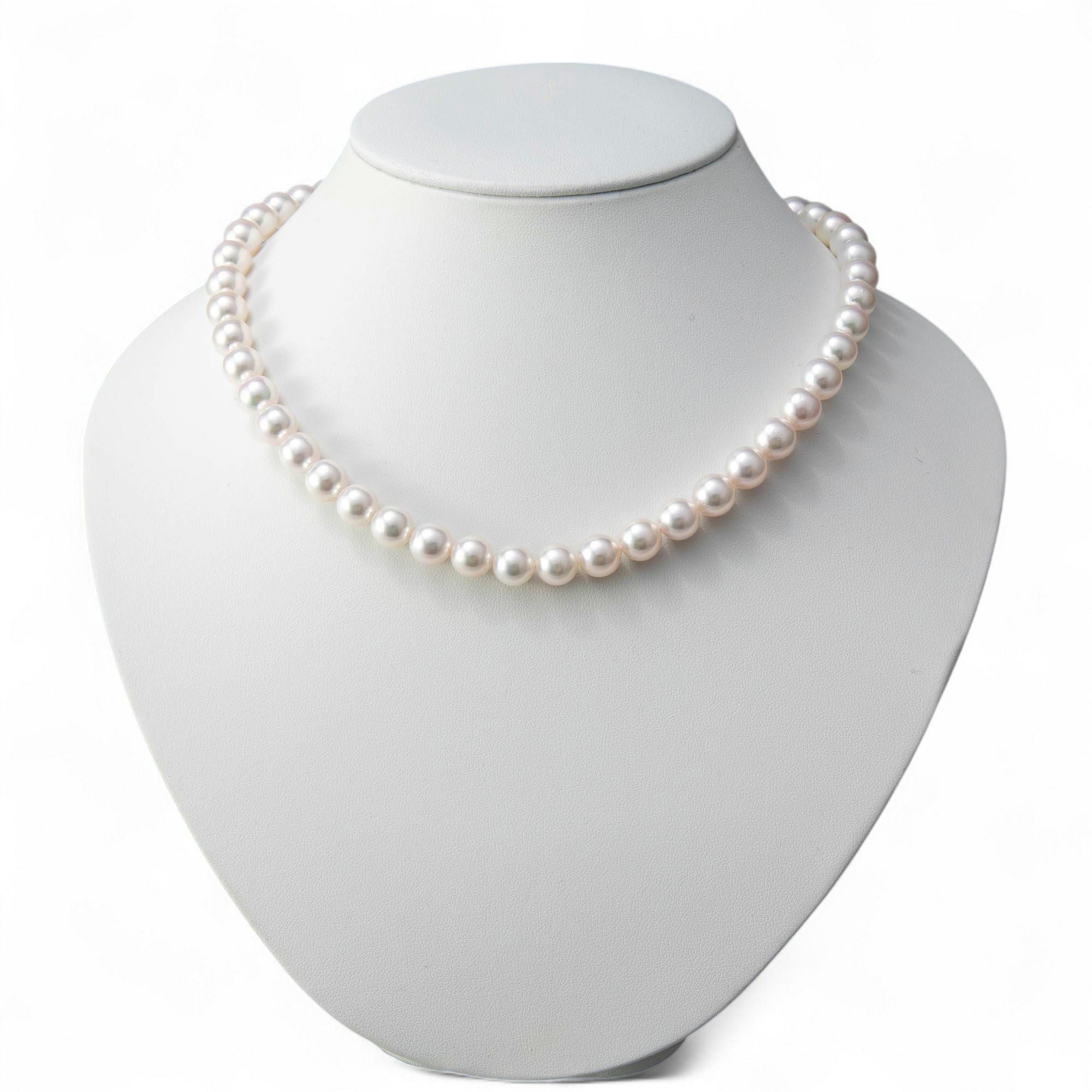 WEB限定】あこや真珠 ネックレス8.0-8.5mm -Superior- | 8.0-9.0mm