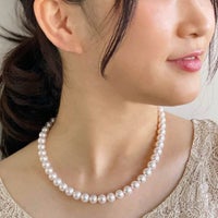 WEB限定】あこや真珠 ネックレス8.0-8.5mm -Superior- | WSP（ダブル 
