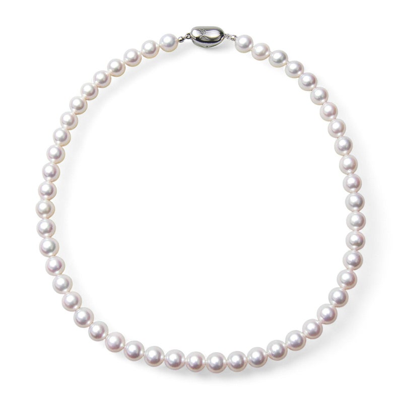 あこや真珠 ネックレス8.5-9.0mm -Superior-