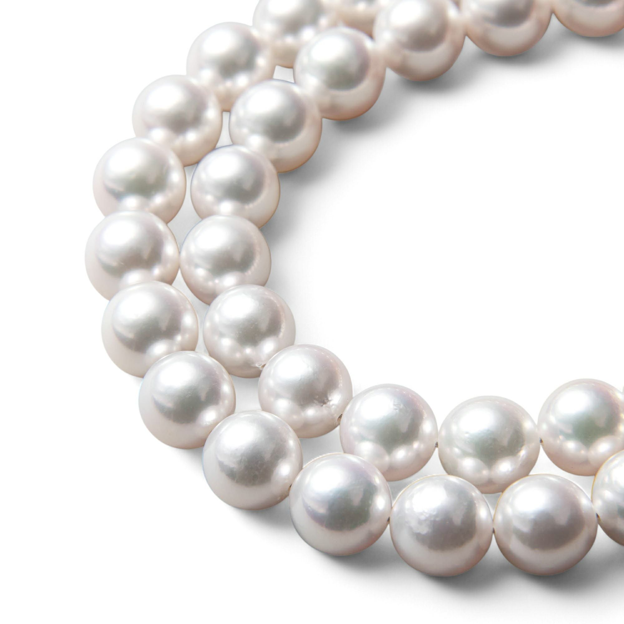 WEB限定】あこや真珠 ネックレス8.5-9.0mm -Superior- | 8.0-9.0mm