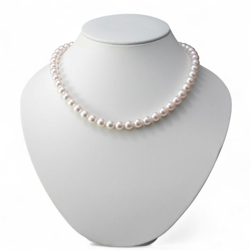 あこや真珠 ネックレス8.5-9.0mm -Superior-