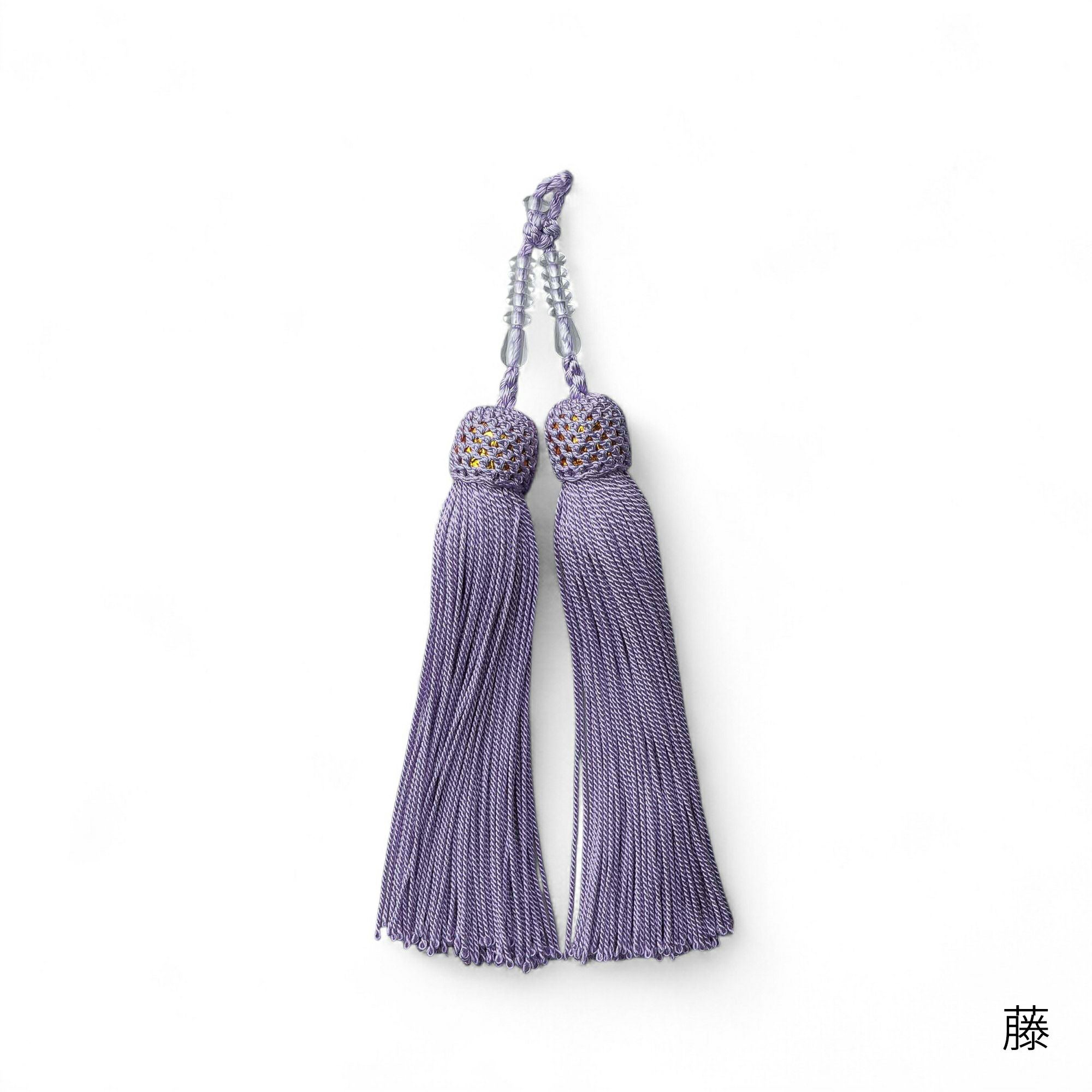 WEB限定】あこや真珠 念珠（数珠）8.0-8.5mm 正絹房 | ブレスレット・念珠