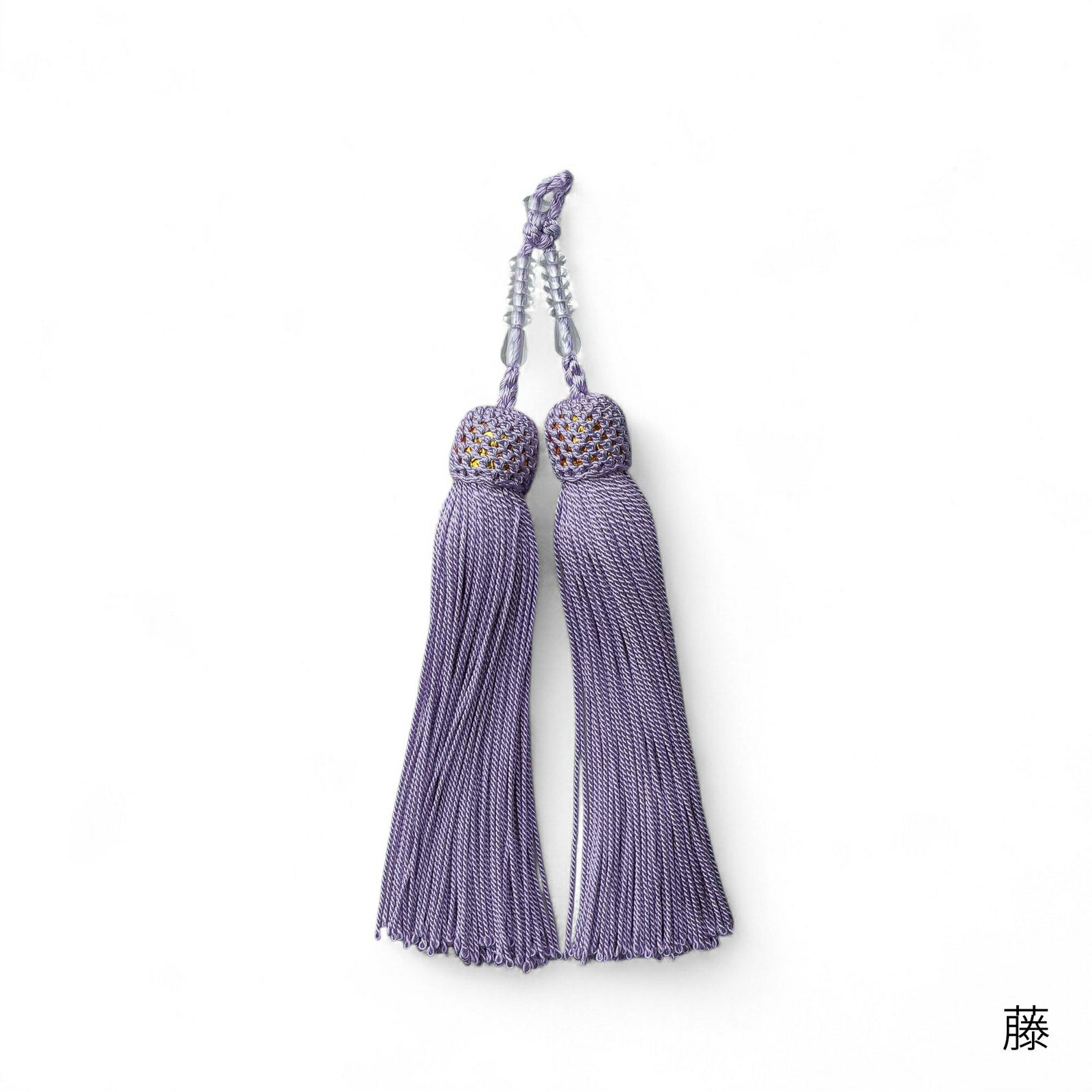 あこや真珠 念珠8.0-8.5mm　正絹房