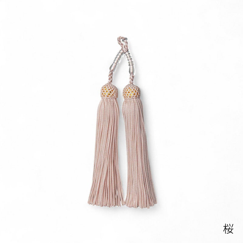 あこや真珠 念珠8.0-8.5mm　正絹房