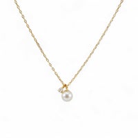 Felice あこや真珠ペンダント4.5-5.0mm K18WG/K18YG | WSP（ダブル 