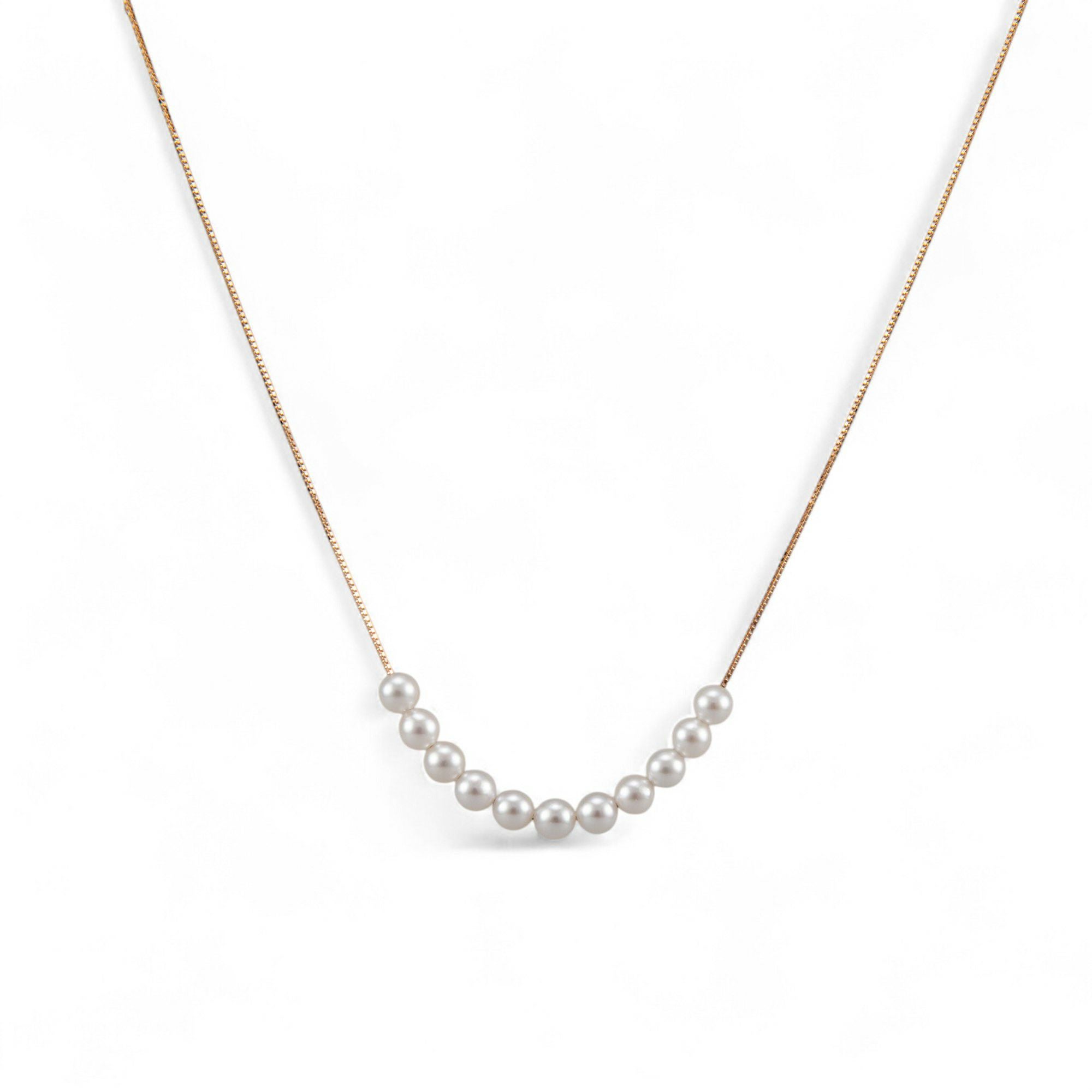 SMILEY あこや真珠ペンダント3.5-4.0mm K18WG/YG/PG | あこや真珠