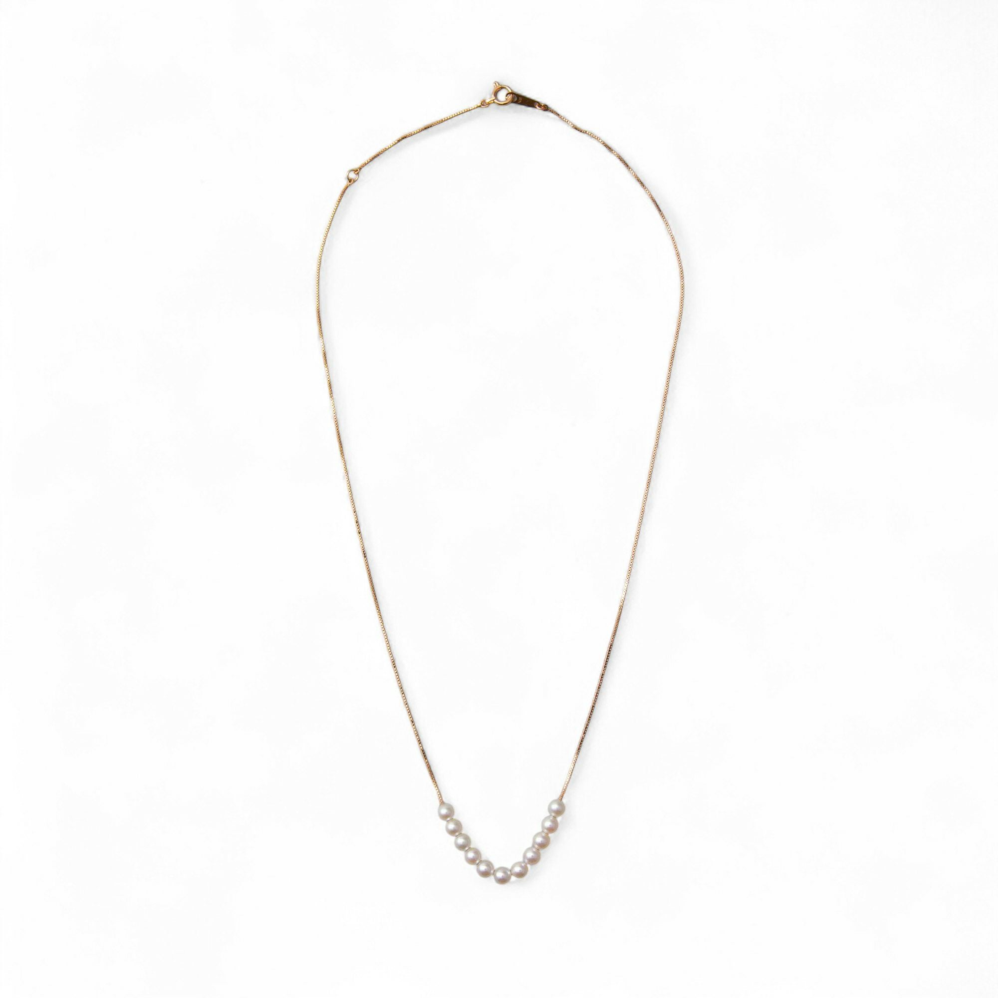 SMILEY あこや真珠ペンダント3.5-4.0mm K18WG/YG/PG | あこや真珠