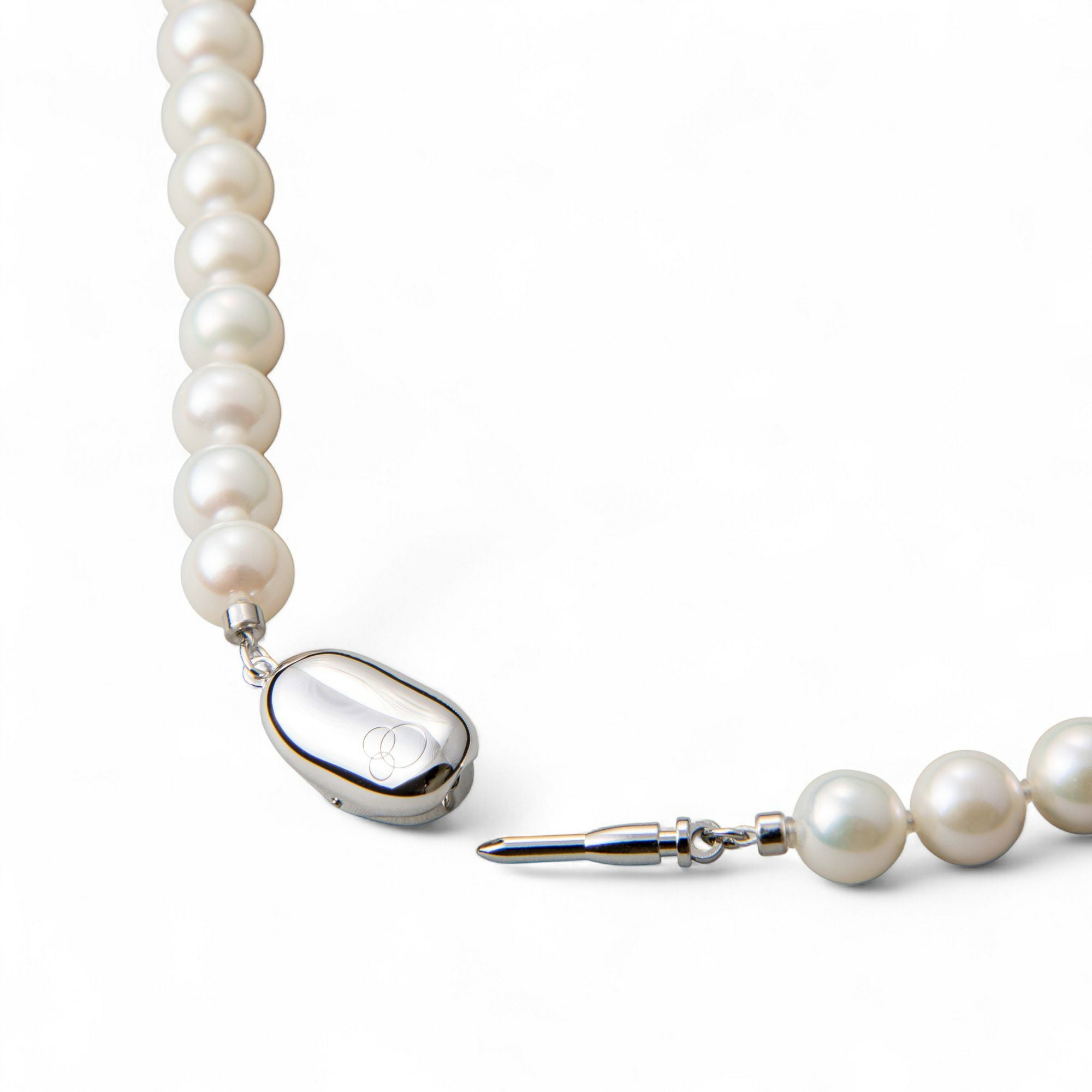 淡水真珠 ロングネックレス7.0-11.0mm 62cm | 淡水真珠ネックレス