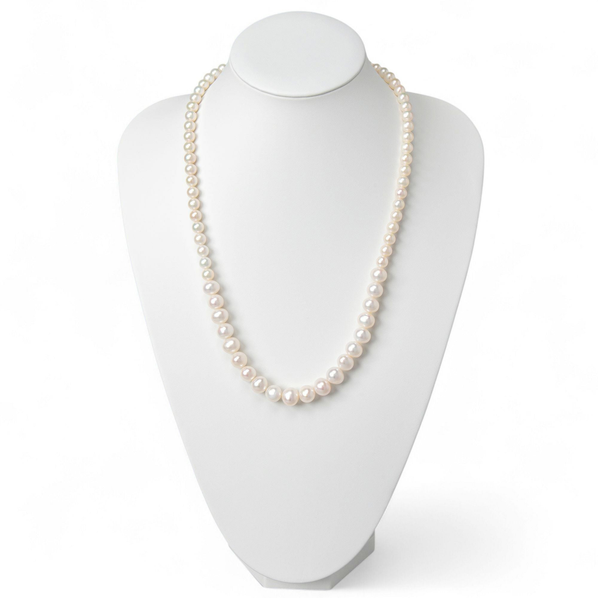 淡水真珠 ロングネックレス7.0-11.0mm 62cm | 淡水真珠ネックレス