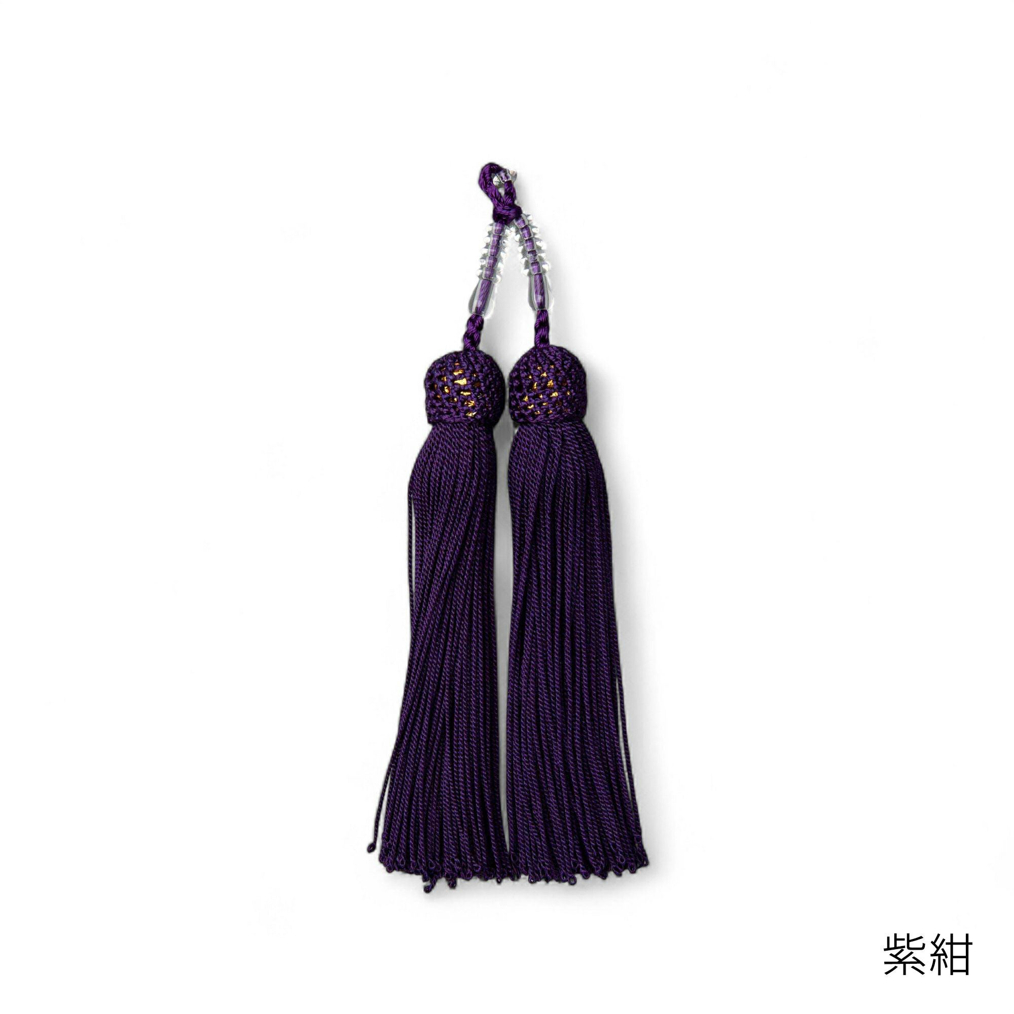 WEB限定】あこや真珠 念珠（数珠）7.5-8.0mm 正絹房 | ブレスレット・念珠