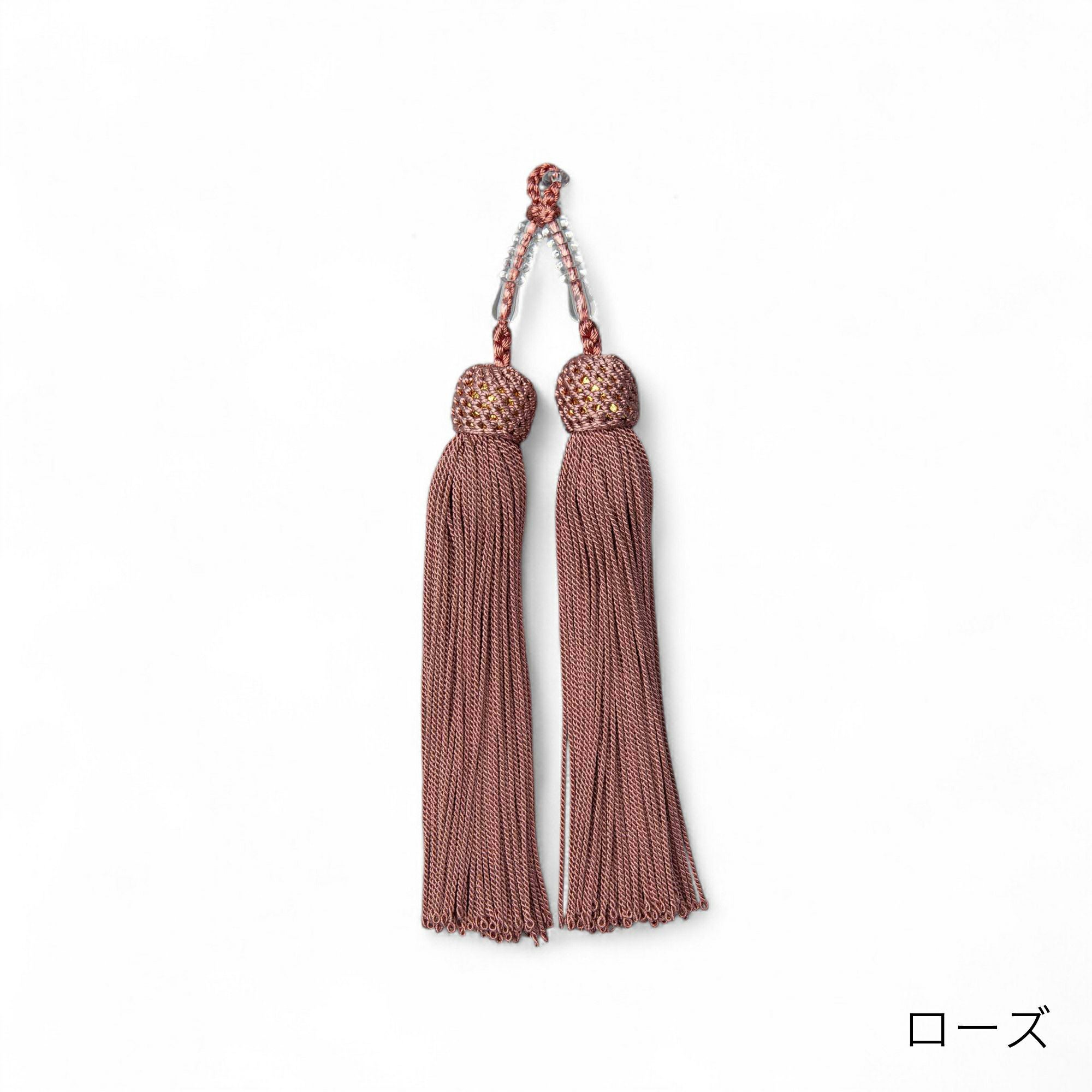 WEB限定】あこや真珠 念珠（数珠）7.5-8.0mm 正絹房 | ブレスレット・念珠