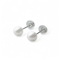 WEB限定】あこや真珠 スタッドピアス 5.5-6.0mm K18YG/K14WG | WSP 