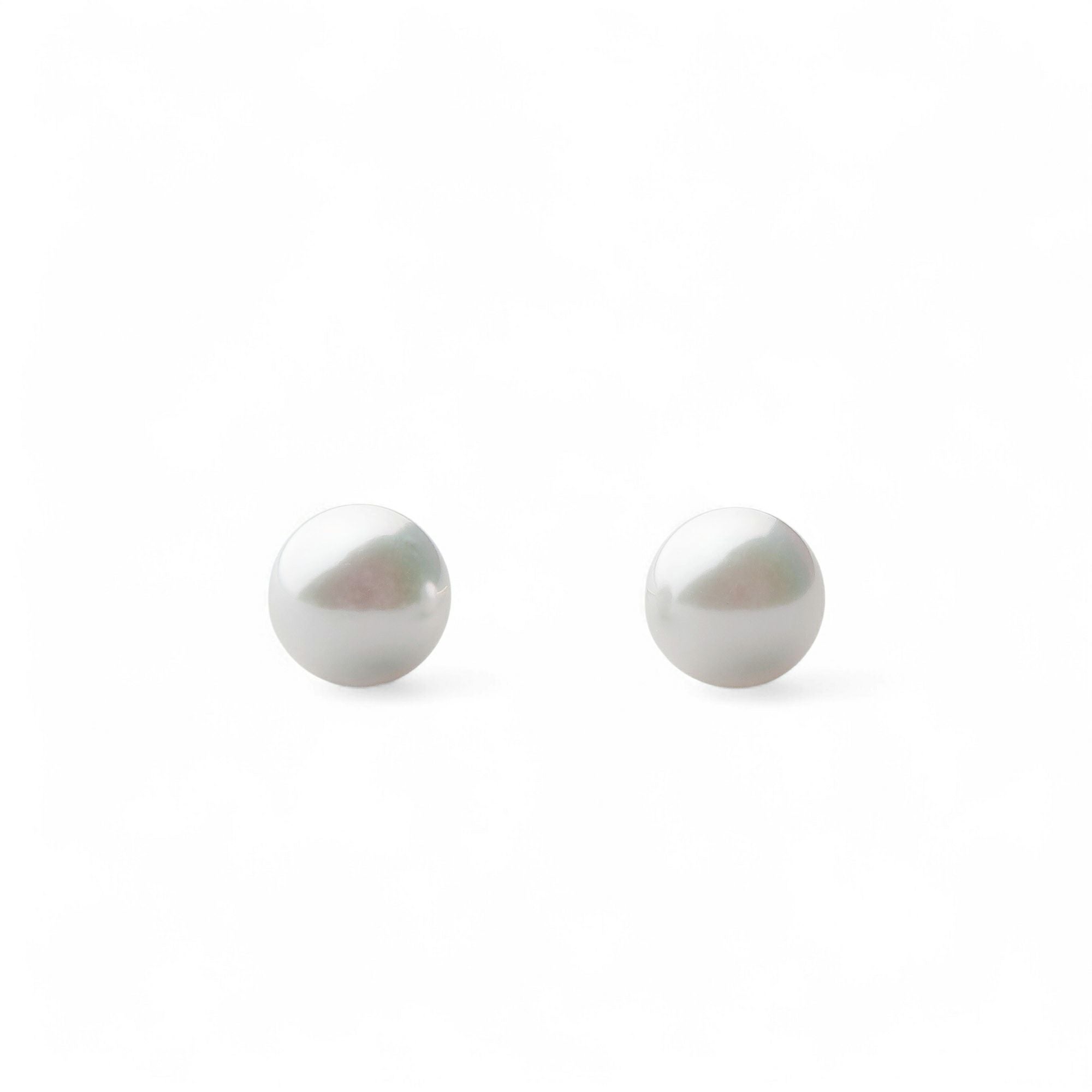 WEB限定】あこや真珠 スタッドピアス 5.5-6.0mm K18YG/K14WG | WSP