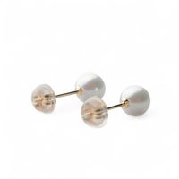 WEB限定】あこや真珠 スタッドピアス 5.5-6.0mm K18YG/K14WG | WSP 