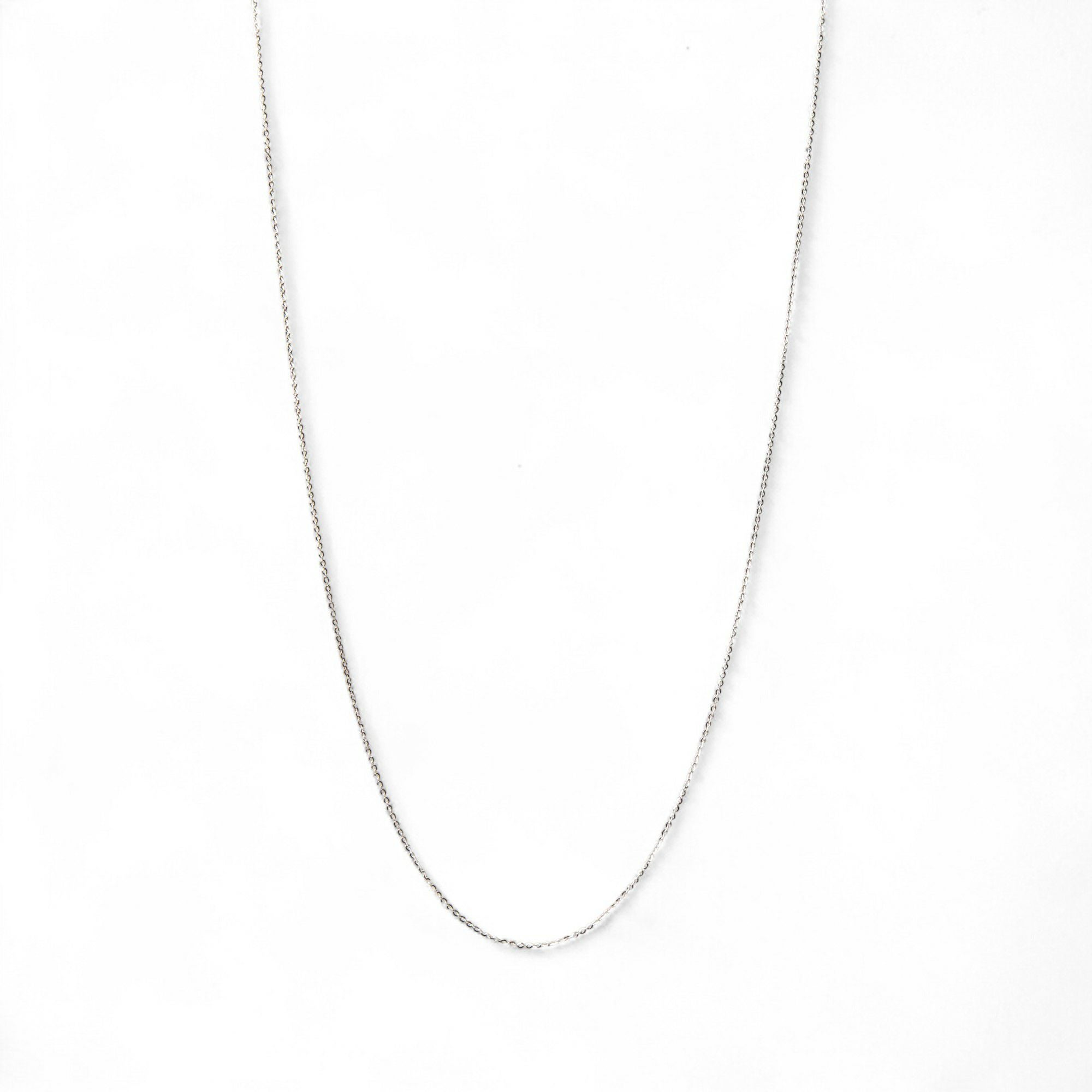 WEB限定】トゥインクルカット チェーン 70cm K18WG | チェーン・金具