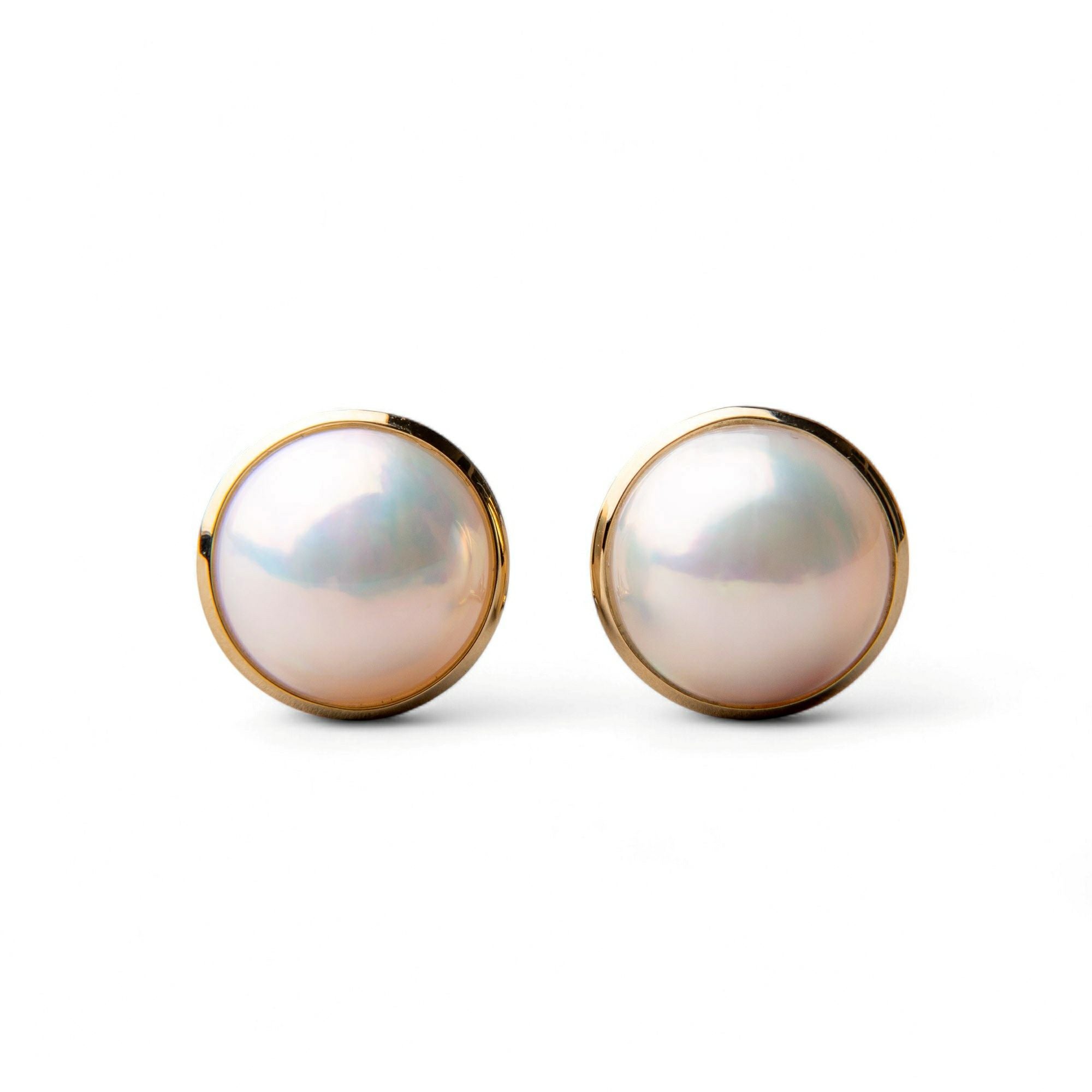 マベ真珠 イヤリング13mmUP K18 [WSP] | その他ピアス・イヤリング