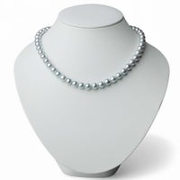 あこや真珠 ネックレスセット8.0-8.5mm グレー | WSP（ダブルエスピー 