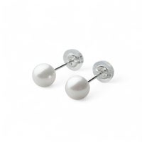 あこや真珠 スタッドピアス5.5-6.0mm PT900