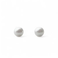 WEB限定】あこや真珠 スタッドピアス5.5-6.0mm PT900 | WSP（ダブル 