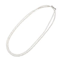 淡水真珠 ロングネックレス2.5-3.2mm　80cm