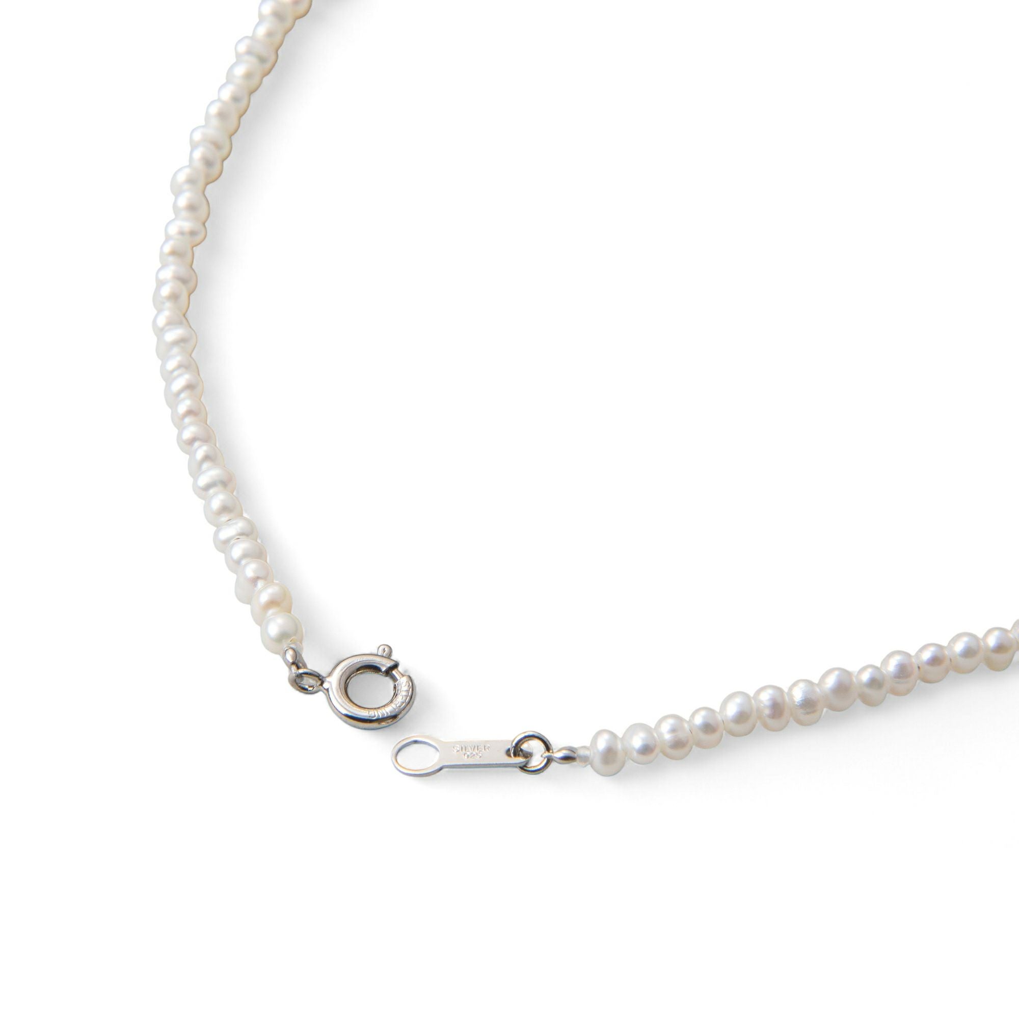 WEB限定】淡水真珠 ロングネックレス 2.5-3.2mm 80cm | 淡水真珠ネックレス