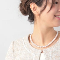 WEB限定】あこや真珠 ネックレス8.0-8.5mm-オーロラロゼ- | WSP 